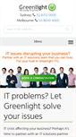 Mobile Screenshot of greenlight-itc.com